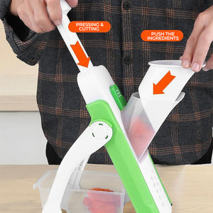 Adjustable Safe Vegetable Slicer