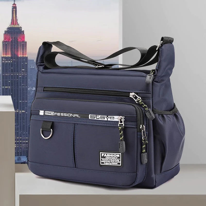 Multi Pocket Men's Leisure Bag
