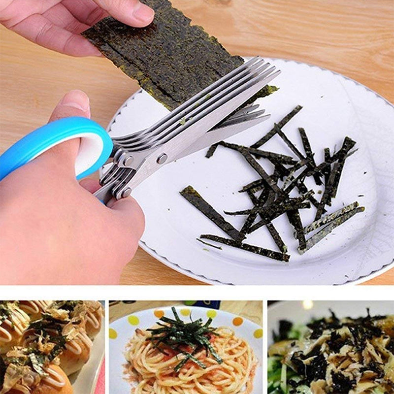 Multilayer Spring Onion Scissors