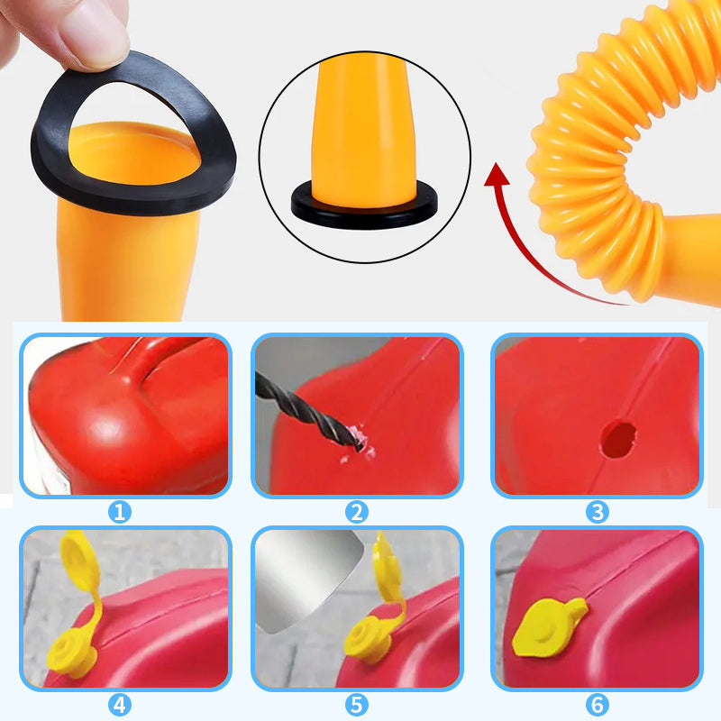 【Up to 60% Off】Upgraded Replacement Gas Can Spout With Flexible Nozzle