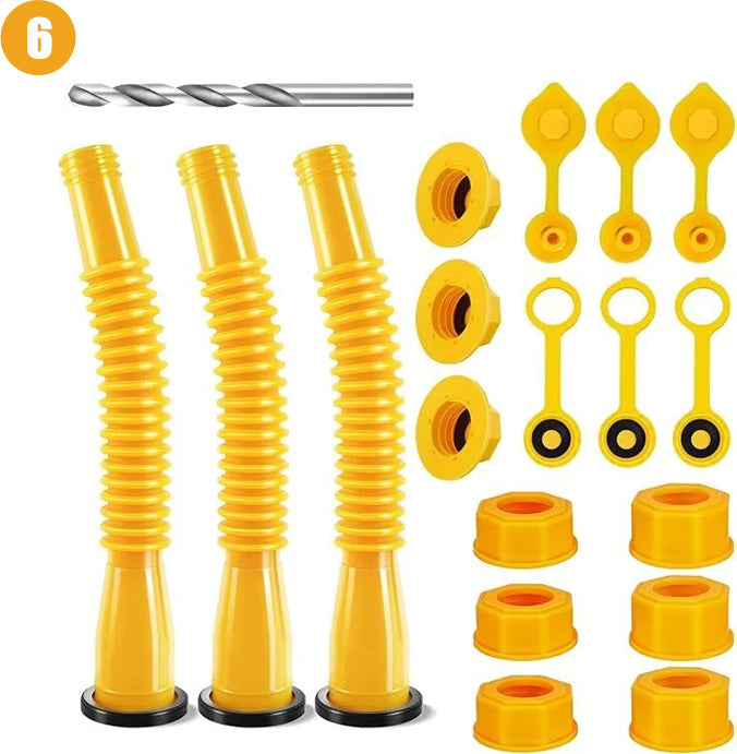 【Up to 60% Off】Upgraded Replacement Gas Can Spout With Flexible Nozzle