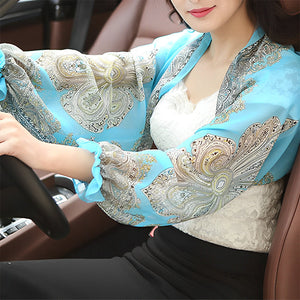 Ultra Light Sunproof Sleeve Shawl