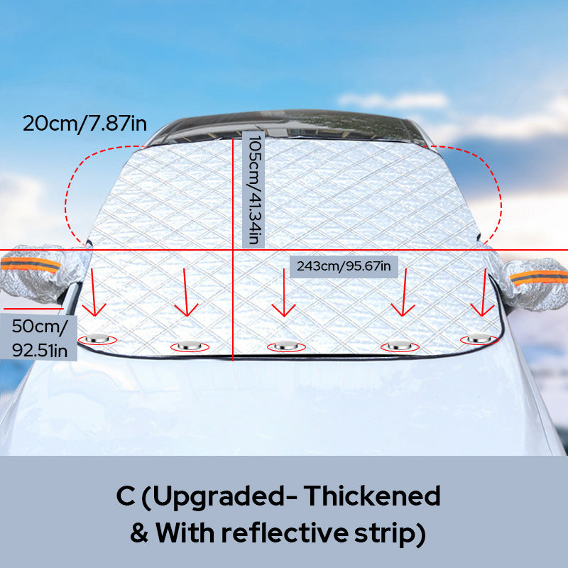 Multifunctional Magnetic Car Cover