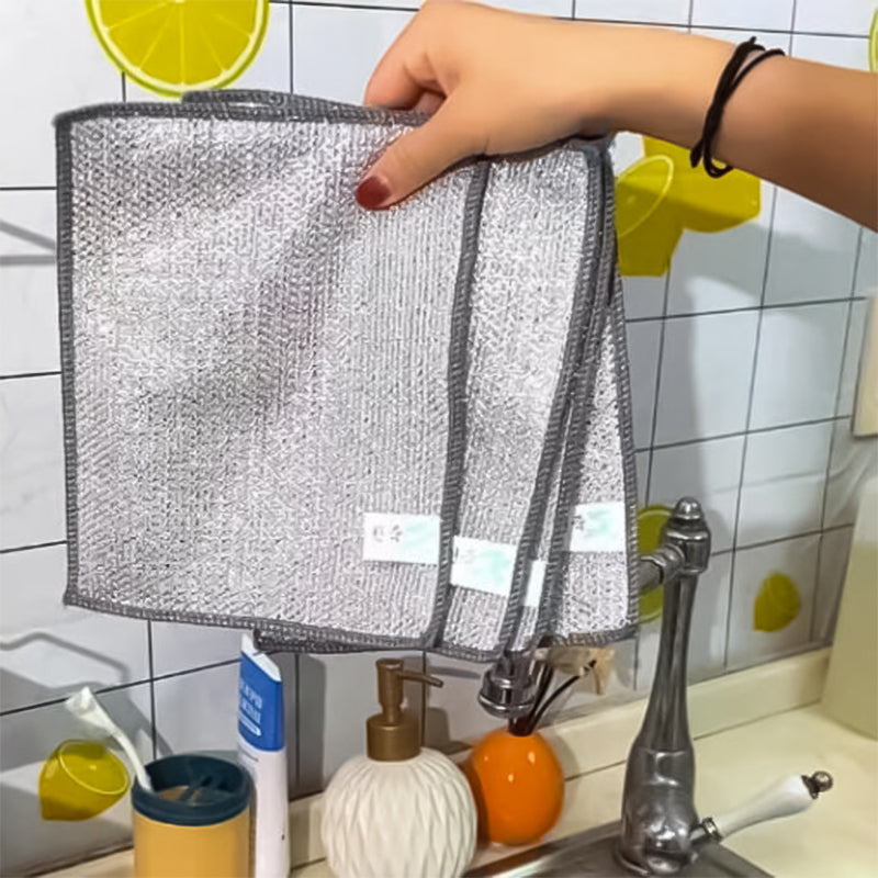 【UP TO 57% OFF】Multipurpose Wire Dishwashing Rags