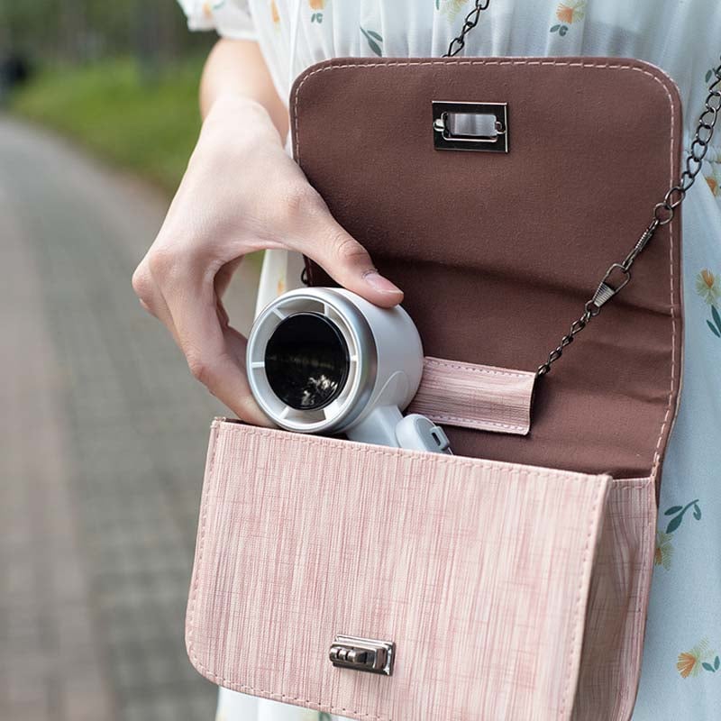 New Hand Folding High-Speed Turbine Fan