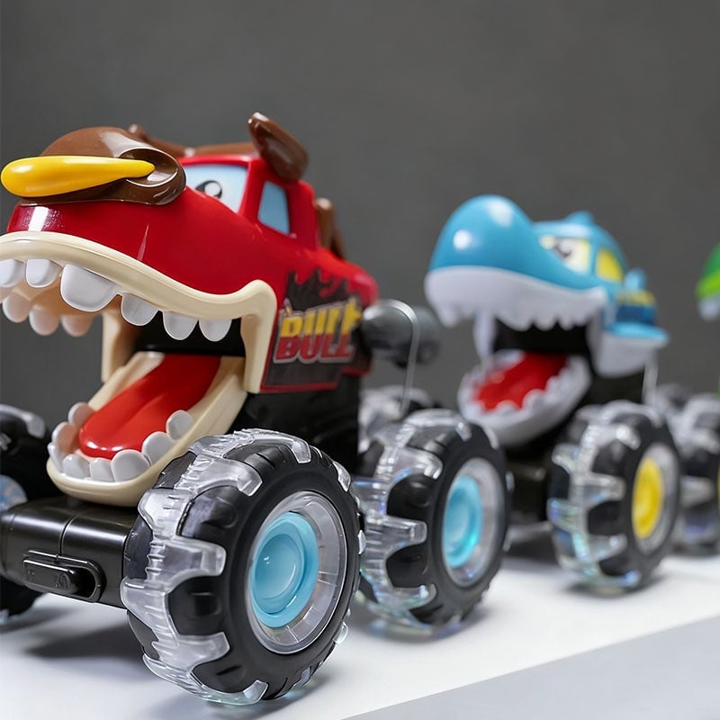 Glowing Monster Big Foot Toy Car