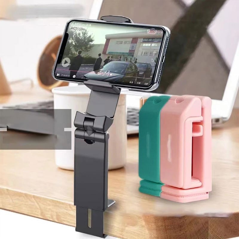 360 Degree Rotating Multifunctional Folding Retractable Phone Holder