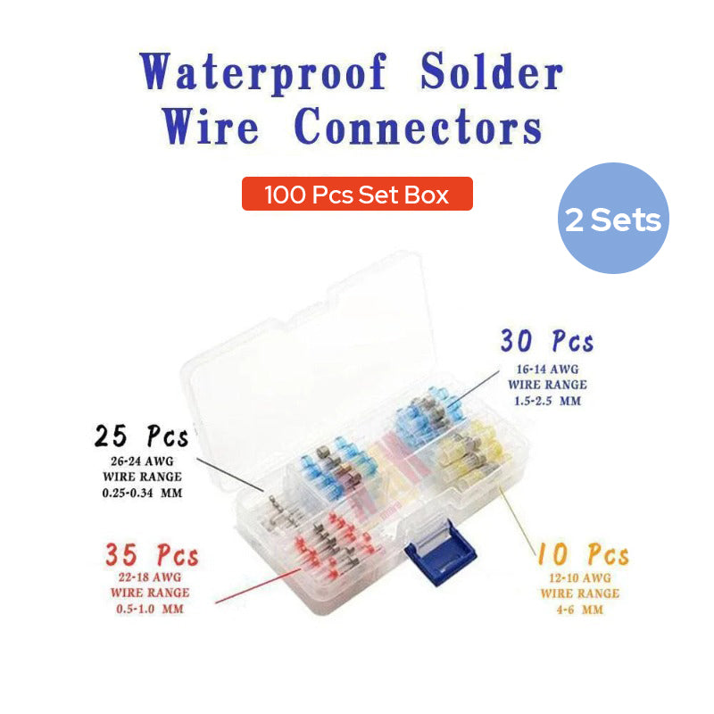 🔥Waterproof Solder Wire Connectors🔥