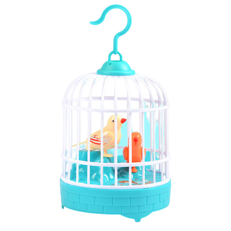 Electric Bird Cage Toy