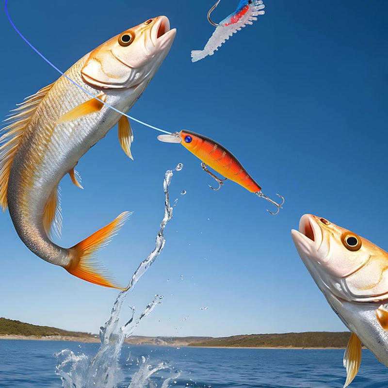 【Up To 60% Off】24 Days Christmas Countdown Fish Tackle Set