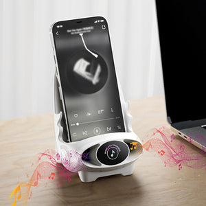 Mini Wireless Fast Charger Phone Holder