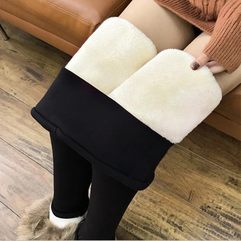 【Up to 56% Off】Lambskin Feel Winter Leggings