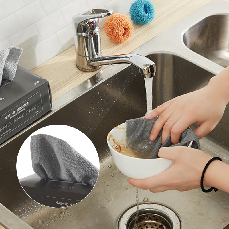 Pull-out Absorbent Microfibre Cloths