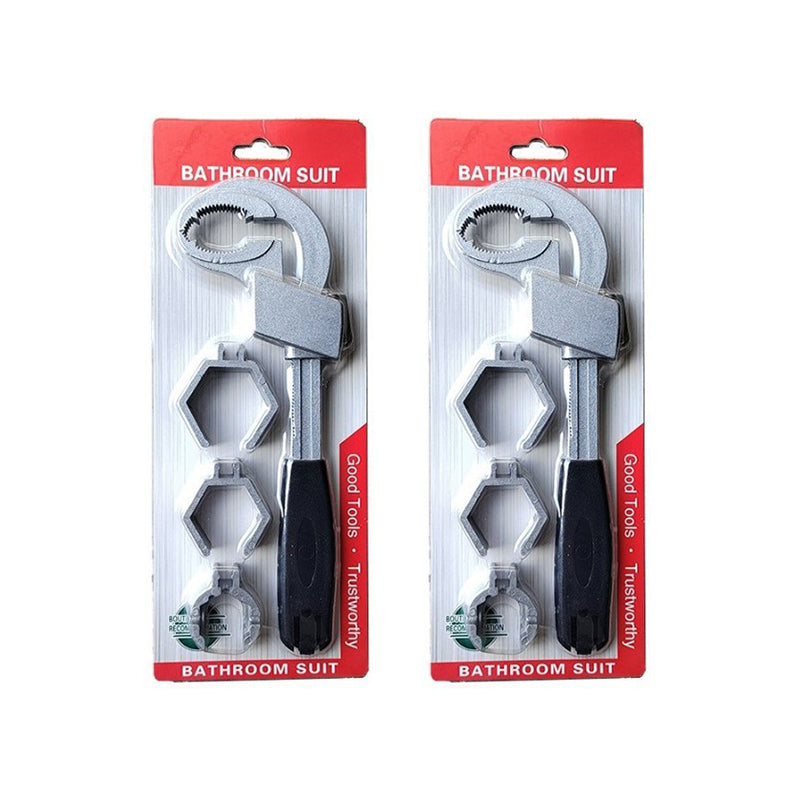 Multifunctional Bathroom Wrench Set