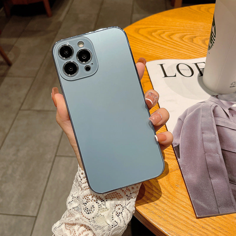 Fashion Anti-Fingerprint Case for iPhone