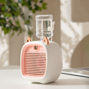 Portable Mini Humidifier Fan