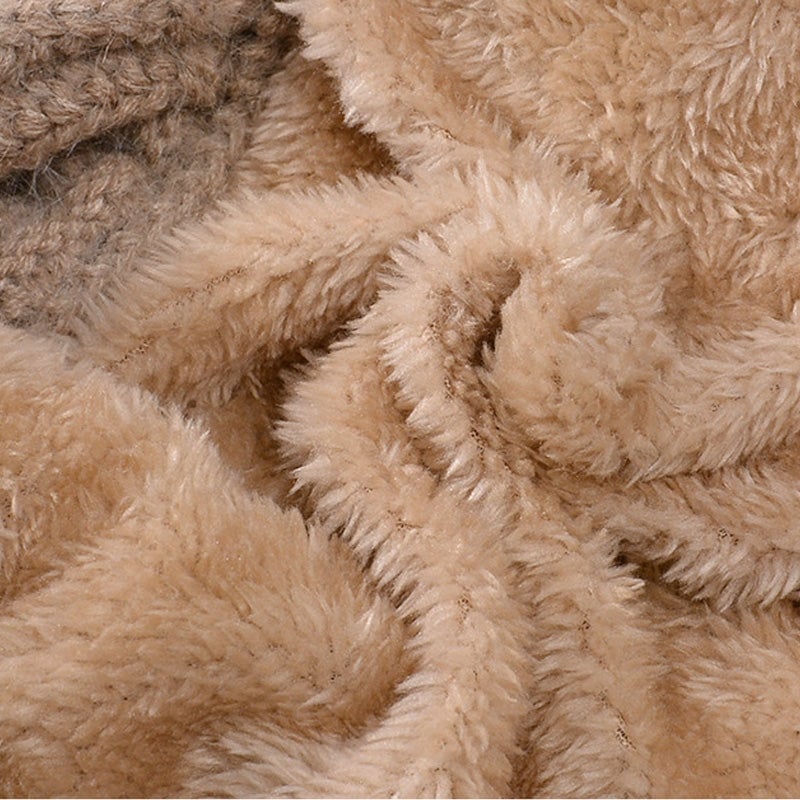 Women's Knitted 3-in-1 Cold-Proof Hat