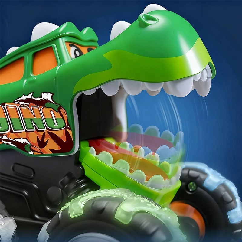 Glowing Monster Big Foot Toy Car