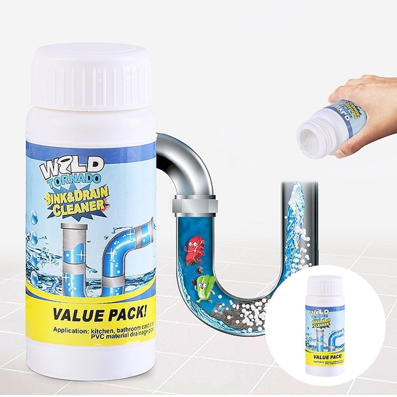 SINK & DRAIN CLEANER