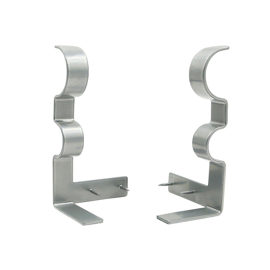 Curtain Rod Brackets (2 pcs)