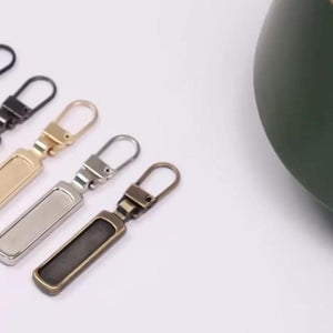 Tool-Free Detachable Stylish Zipper Pull