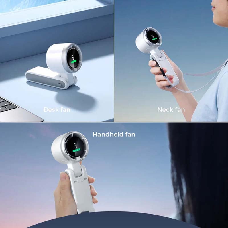 New Hand Folding High-Speed Turbine Fan