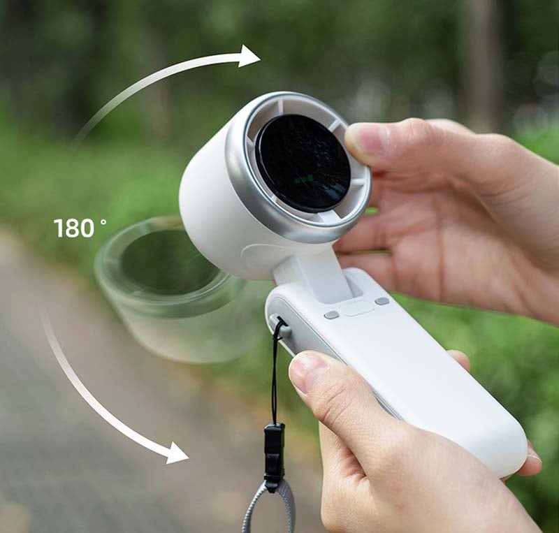 New Hand Folding High-Speed Turbine Fan