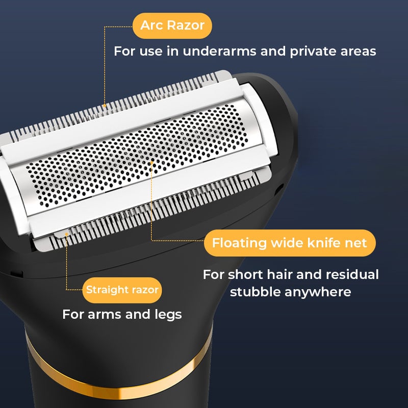 3 in 1 Electric Body Hair Shaver