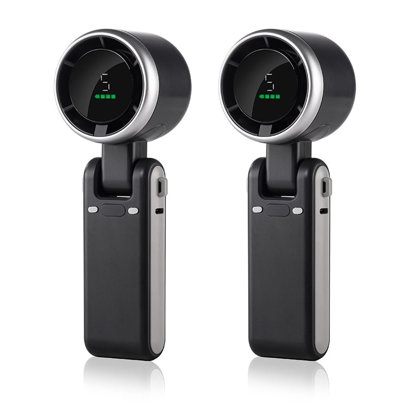 New Hand Folding High-Speed Turbine Fan