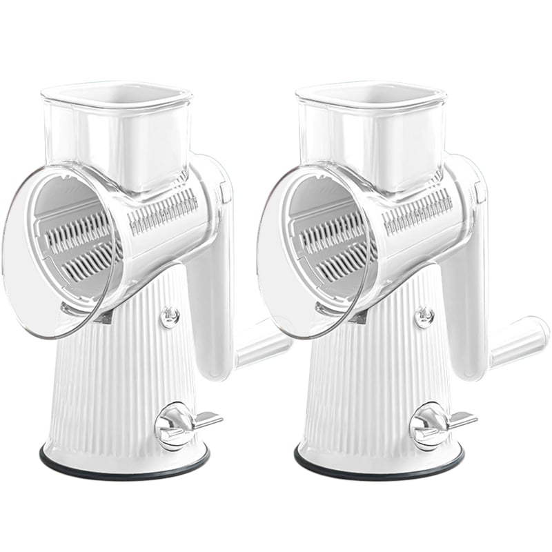 5 in 1 Rotary Cheese Grater Shredder