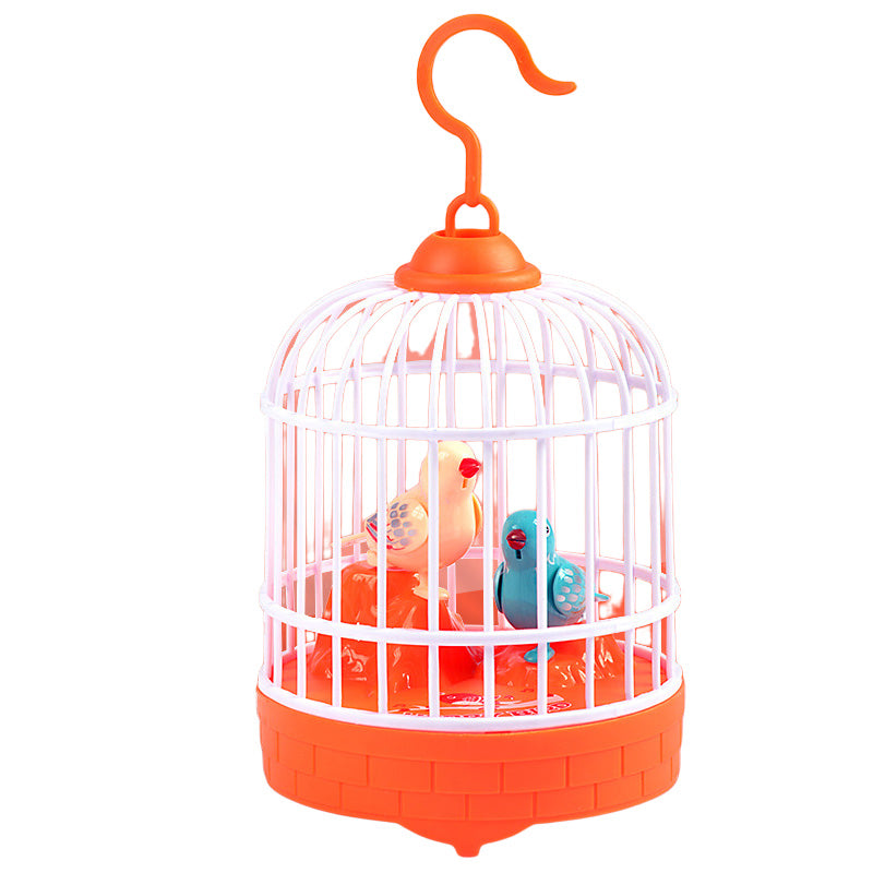 Electric Bird Cage Toy