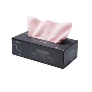 Pull-out absorbent microfibre cloths