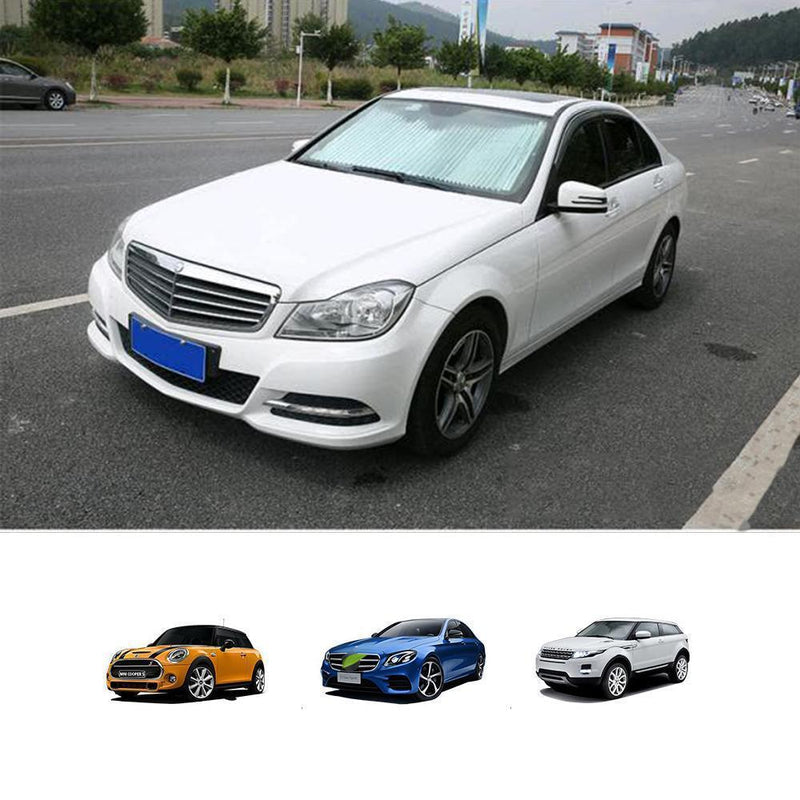 Car Retractable Curtain with UV Protection