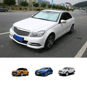 Car Retractable Curtain with UV Protection