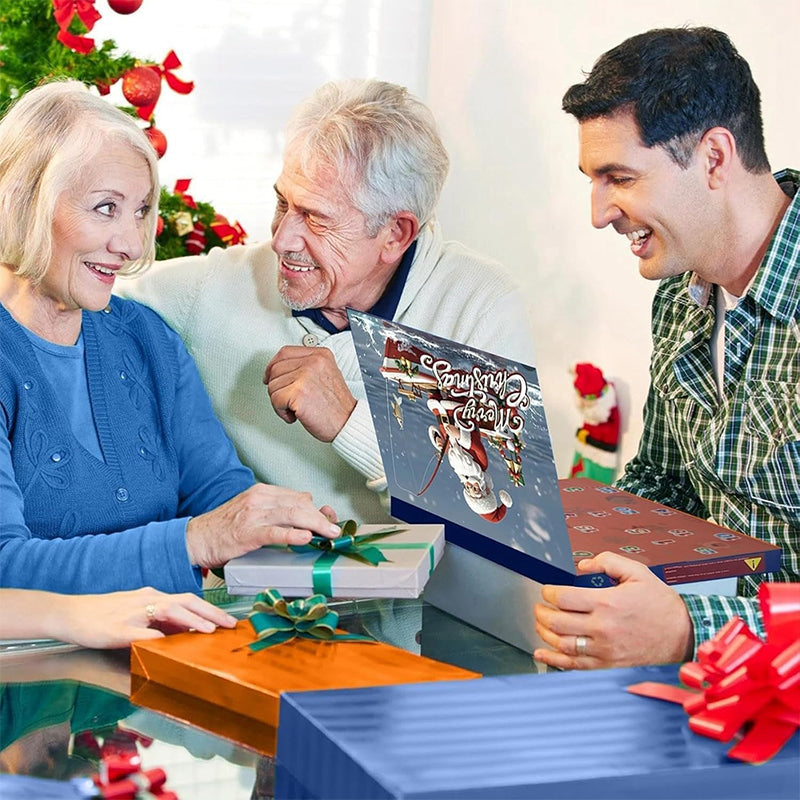 【Up To 60% Off】24 Days Christmas Countdown Fish Tackle Set