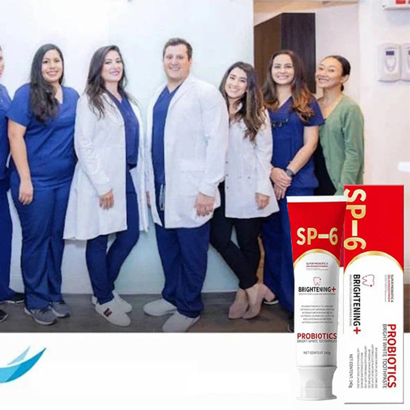 Super Probiotic-6 Toothpaste – Peachloft