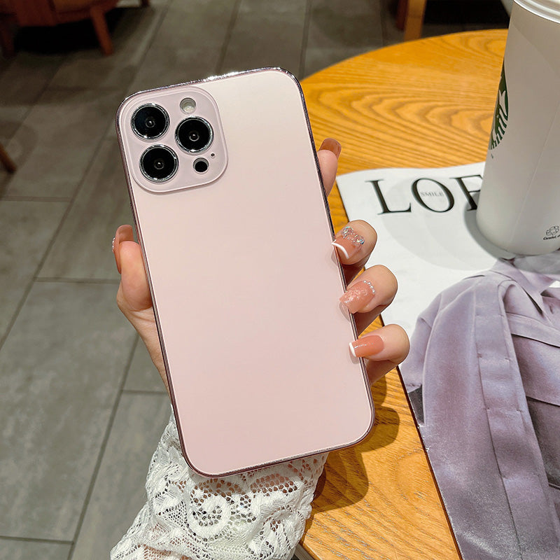 Fashion Anti-Fingerprint Case for iPhone