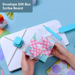 Envelope Gift Box Scribe Board