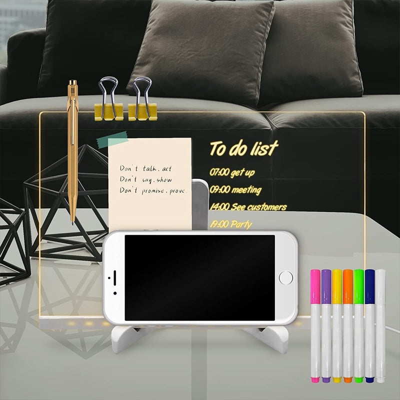 LED Note Board with Colors – Peachloft
