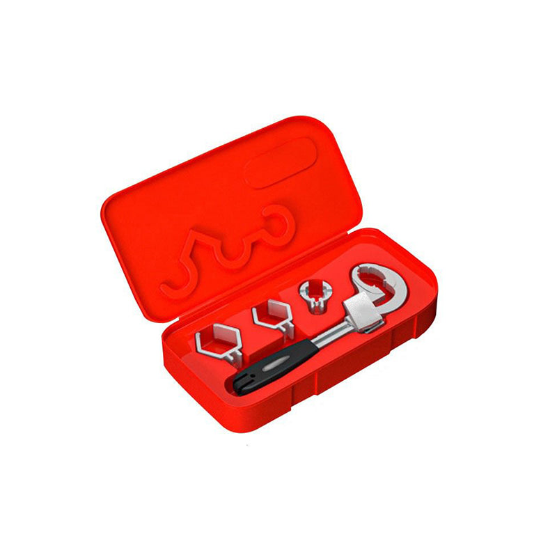 Multifunctional Bathroom Wrench Set