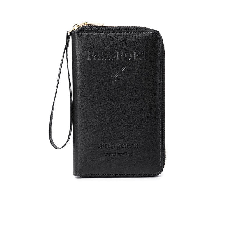 🤎Multi-Functional RFID Passport Wallet