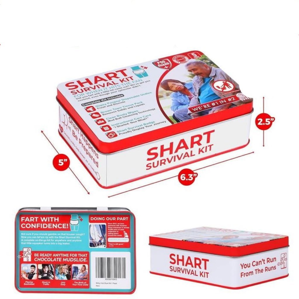 Funny Shart Survival Kit