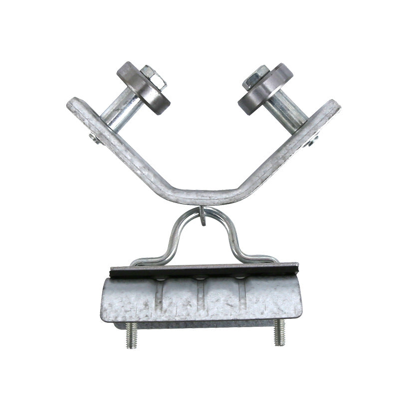 Angle Iron Track Hanging Line Pulley