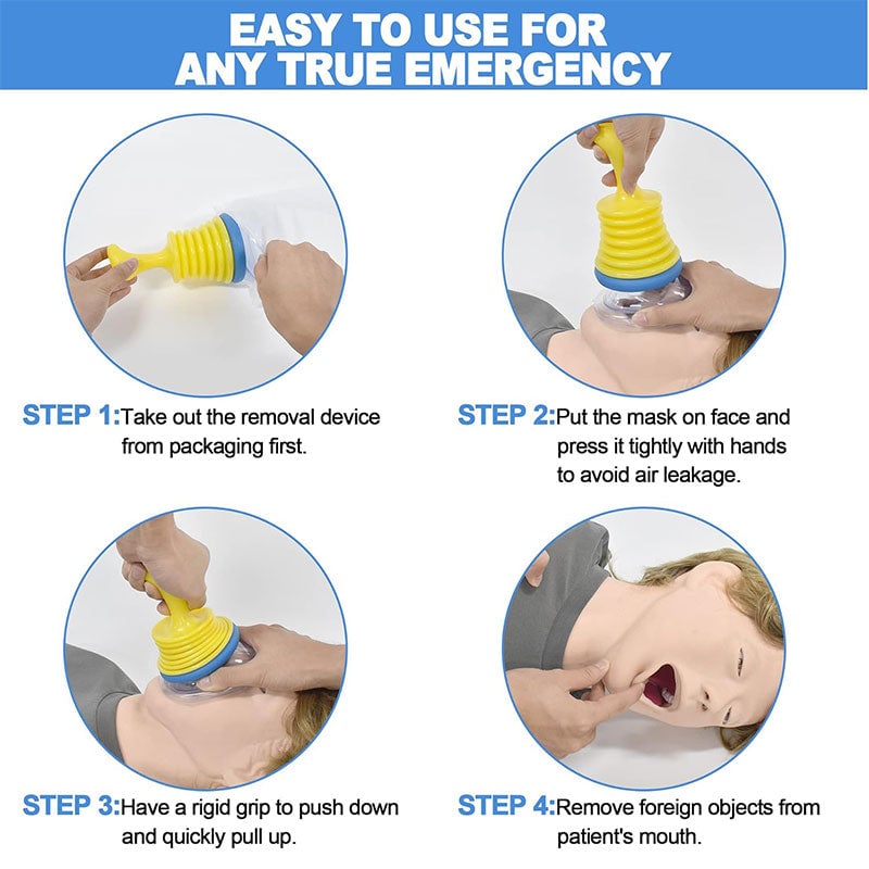 ✨Vital capacity trainer+anti-Choking Device