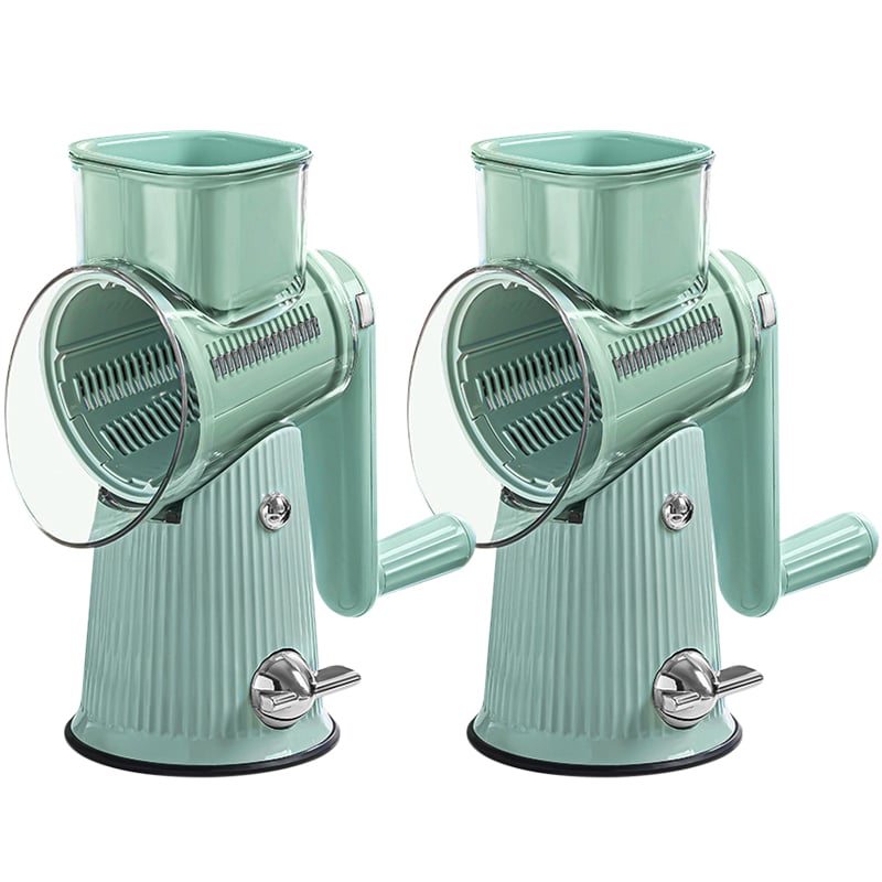 5 in 1 Rotary Cheese Grater Shredder