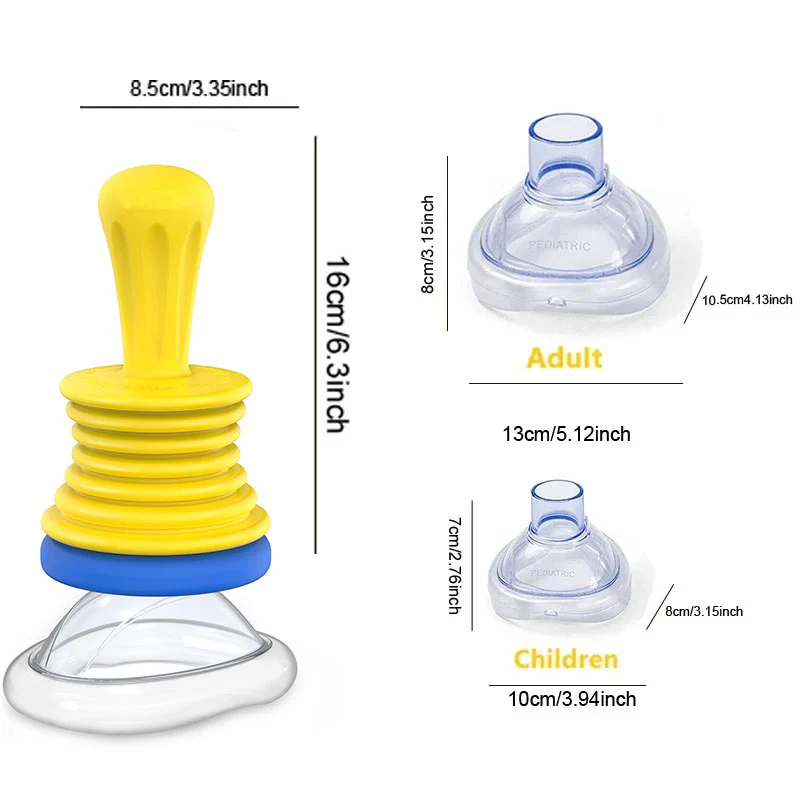 ✨Vital capacity trainer+anti-Choking Device