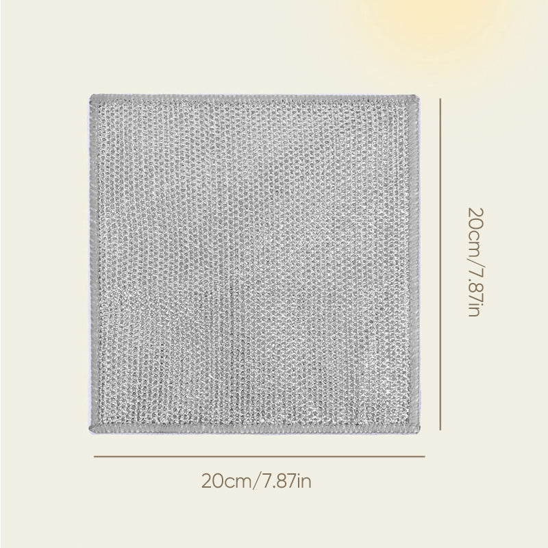 【UP TO 57% OFF】Multipurpose Wire Dishwashing Rags