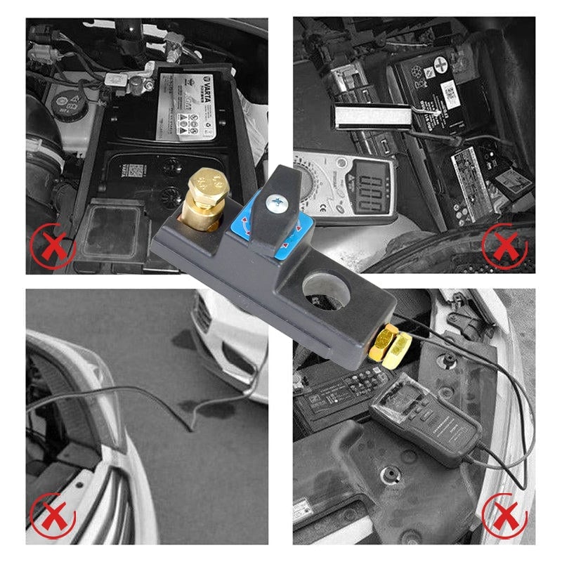 New Smart Car Battery Disconnect Switch