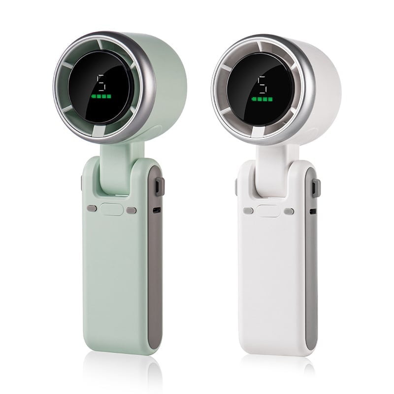 New Hand Folding High-Speed Turbine Fan