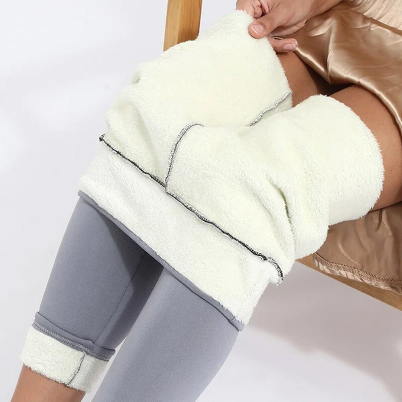 【Up to 56% Off】Lambskin Feel Winter Leggings